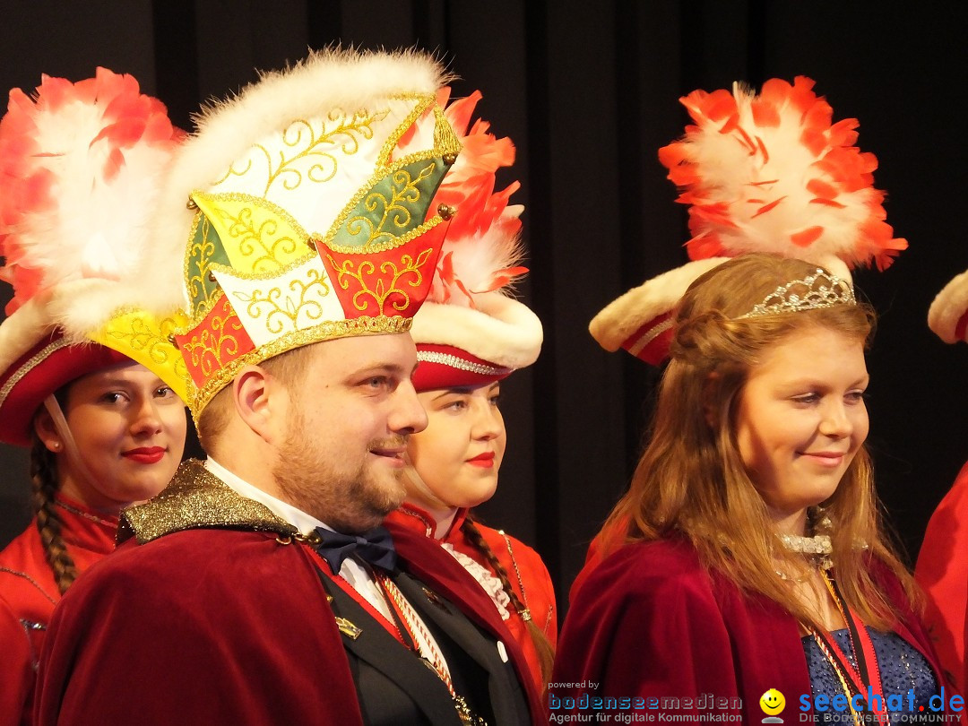 Bandscheibenball 2018: Bad Buchau am Bodensee, 02.02.2018