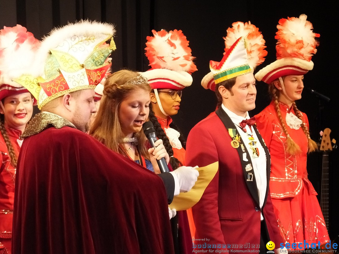 Bandscheibenball 2018: Bad Buchau am Bodensee, 02.02.2018