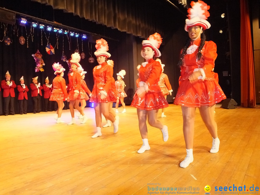 Bandscheibenball 2018: Bad Buchau am Bodensee, 02.02.2018