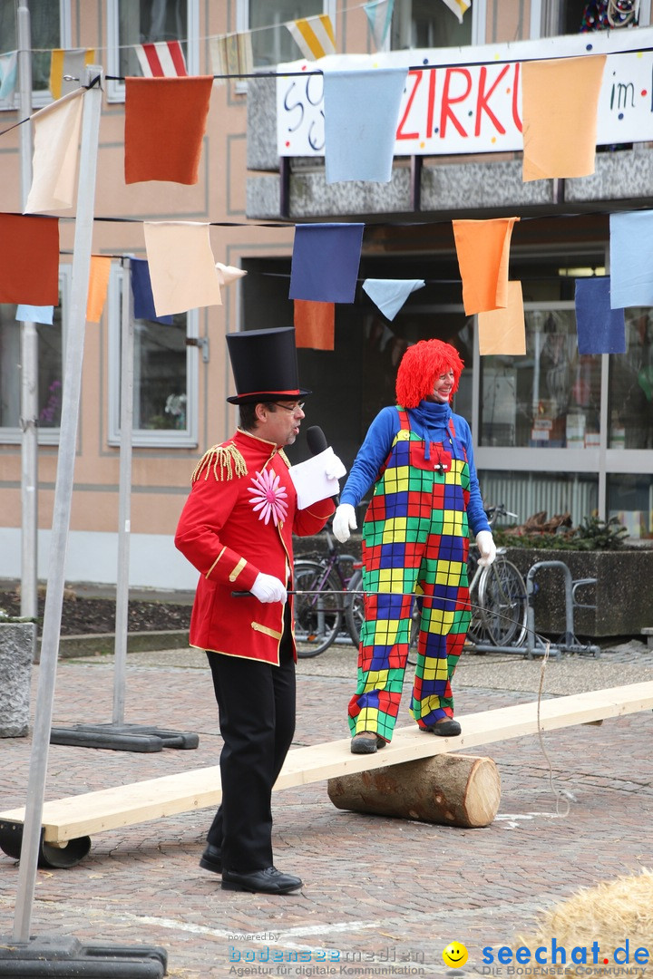 Narrenbaumstellen: Markdorf am Bodensee, 03.02.2018