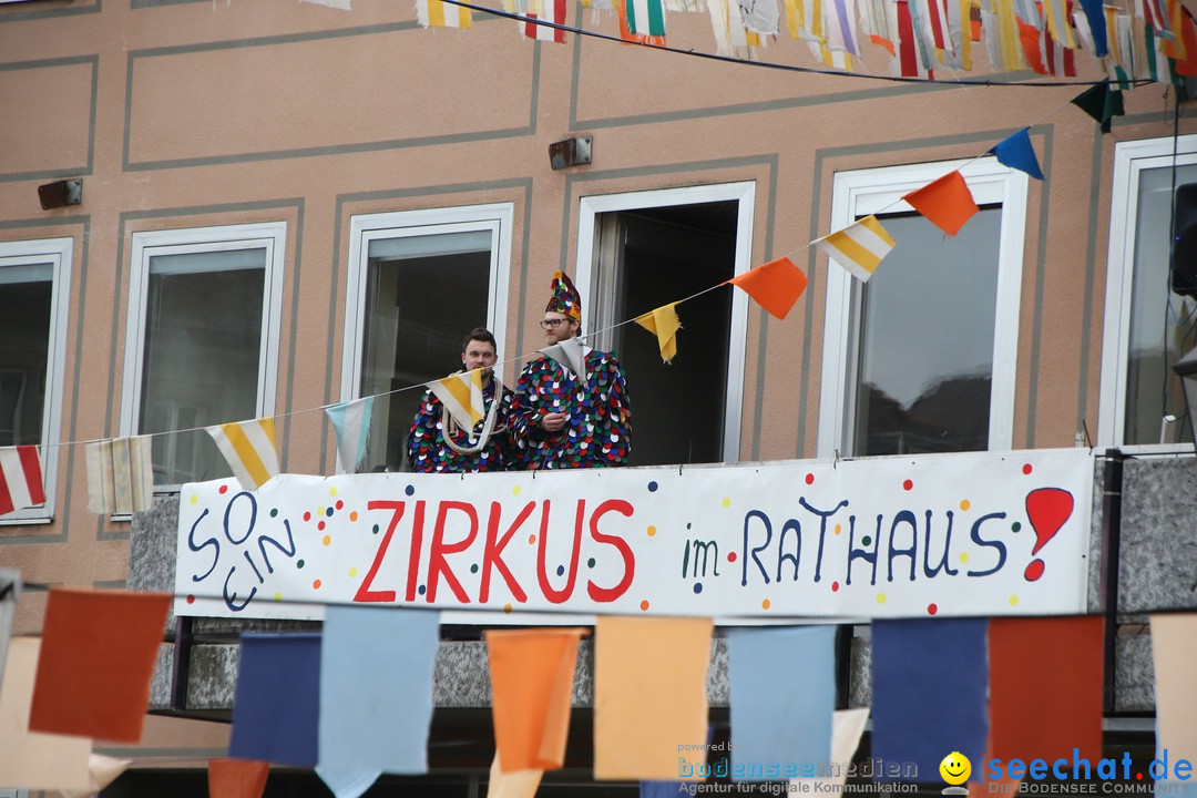 Narrenbaumstellen: Markdorf am Bodensee, 03.02.2018