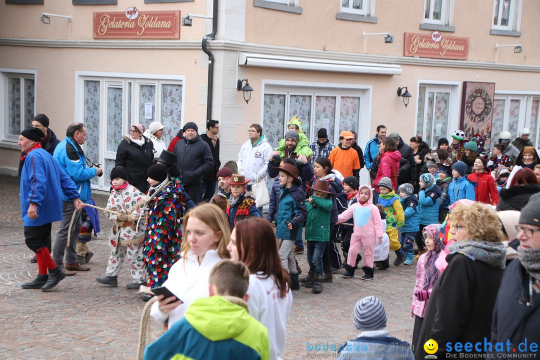 Narrenbaumstellen: Markdorf am Bodensee, 03.02.2018