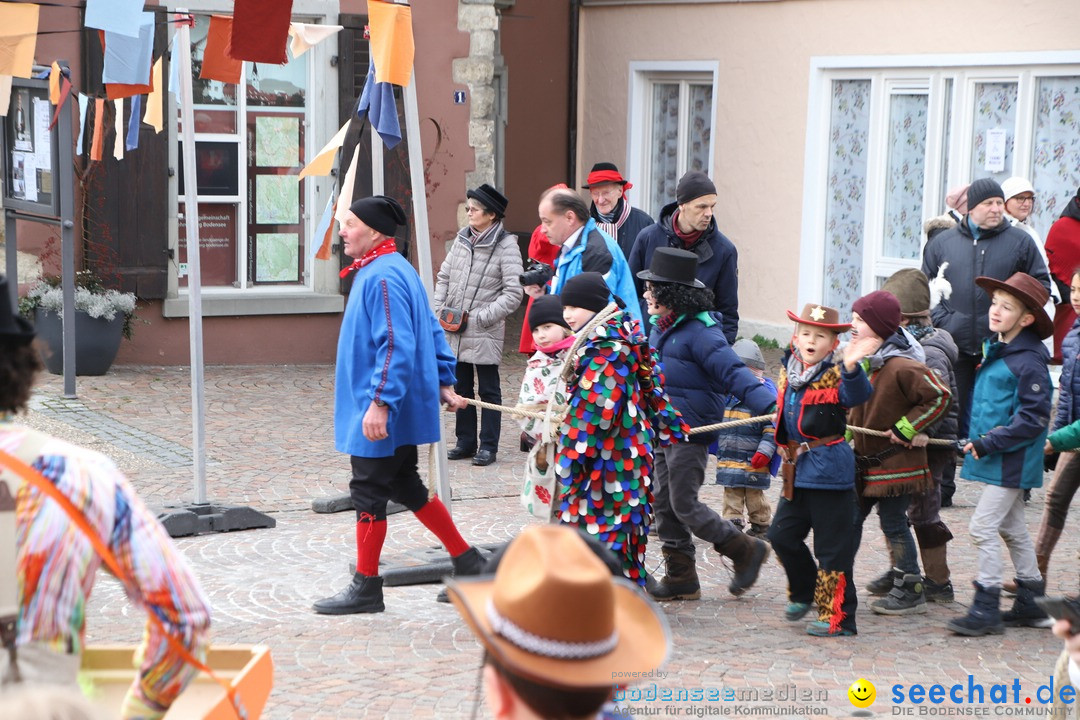 Narrenbaumstellen: Markdorf am Bodensee, 03.02.2018