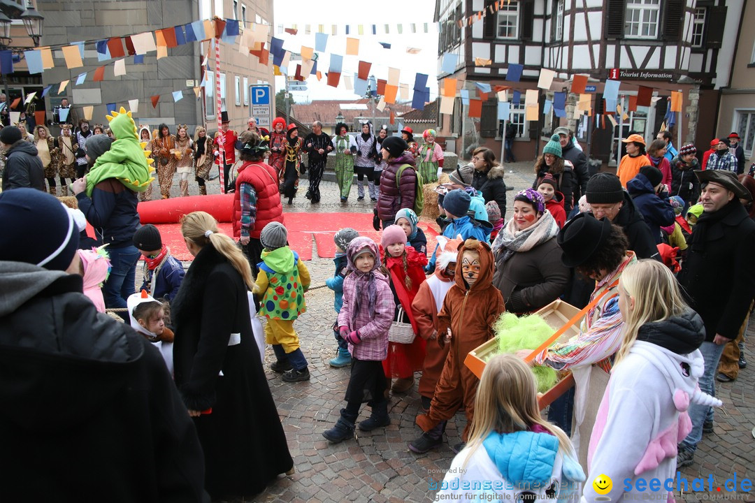 Narrenbaumstellen: Markdorf am Bodensee, 03.02.2018