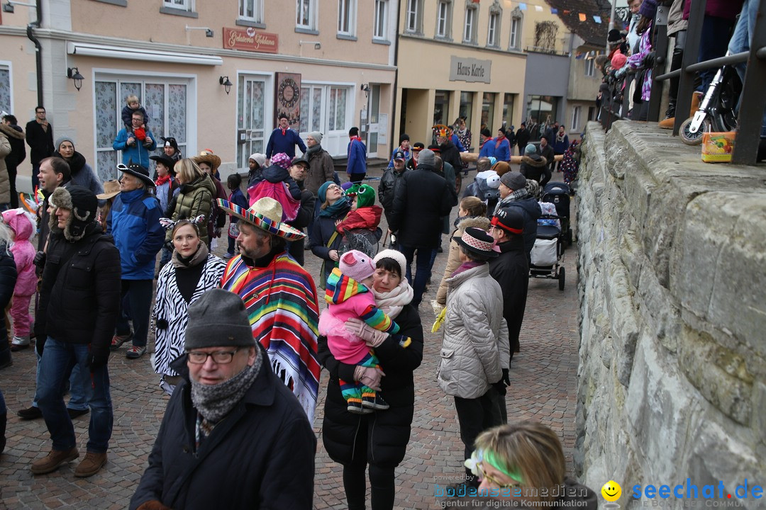 Narrenbaumstellen: Markdorf am Bodensee, 03.02.2018