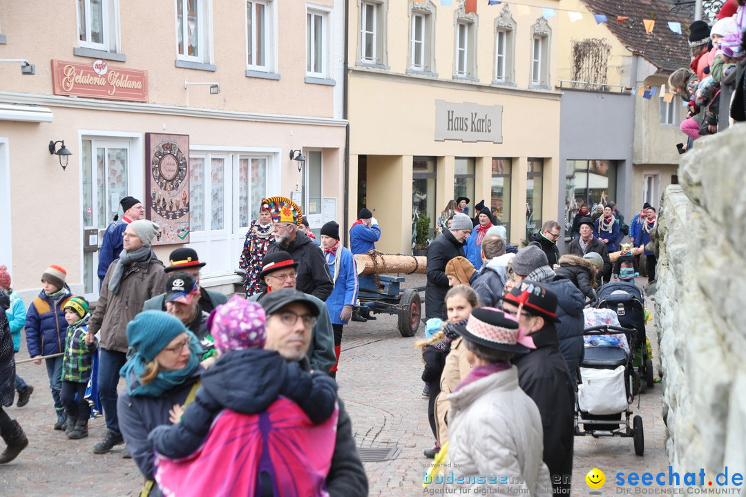 Narrenbaumstellen: Markdorf am Bodensee, 03.02.2018