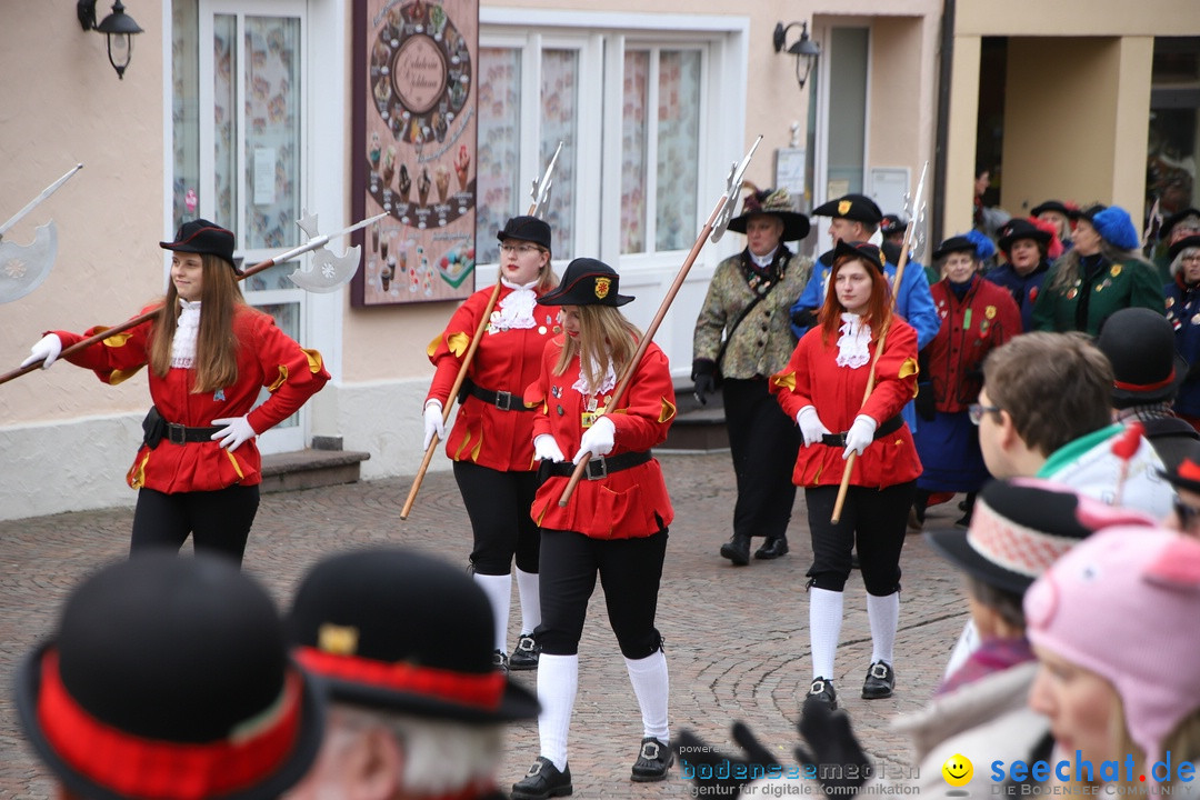 Narrenbaumstellen: Markdorf am Bodensee, 03.02.2018