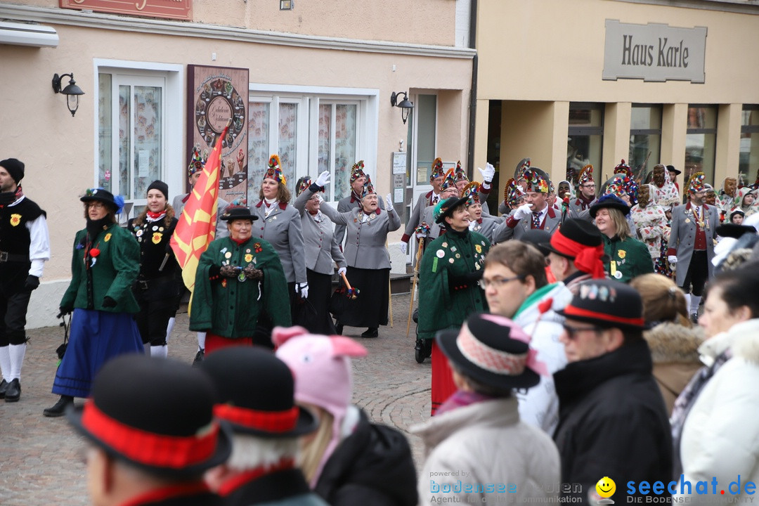 Narrenbaumstellen: Markdorf am Bodensee, 03.02.2018