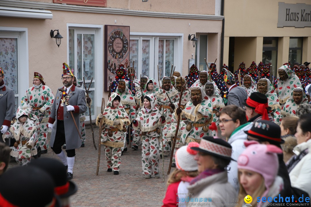 Narrenbaumstellen: Markdorf am Bodensee, 03.02.2018