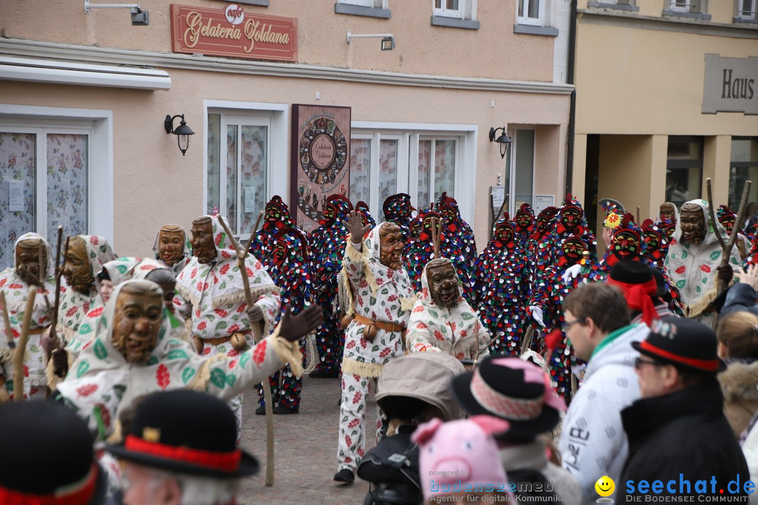 Narrenbaumstellen: Markdorf am Bodensee, 03.02.2018