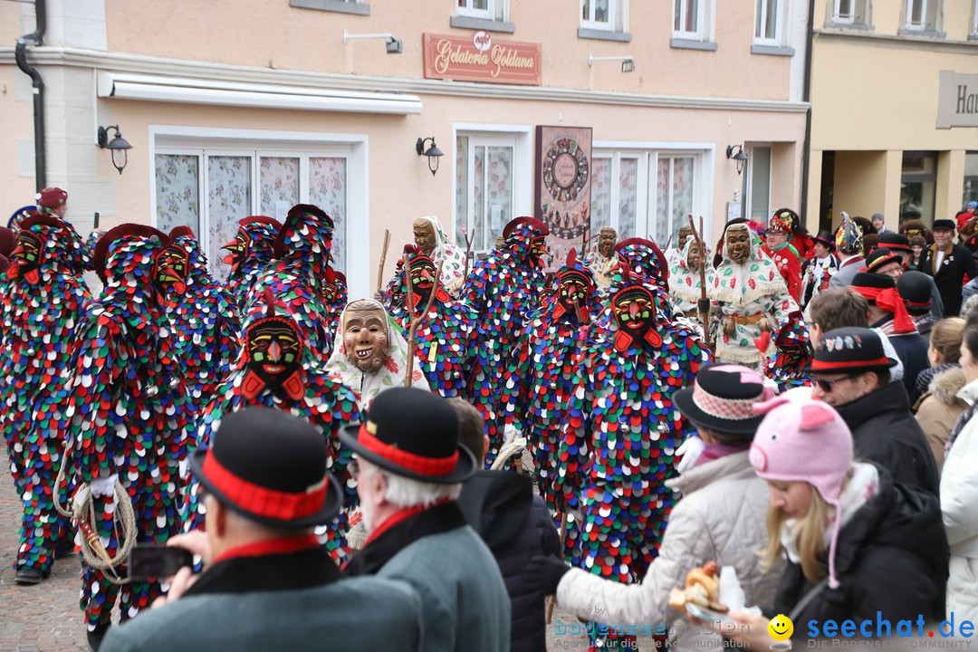 Narrenbaumstellen: Markdorf am Bodensee, 03.02.2018