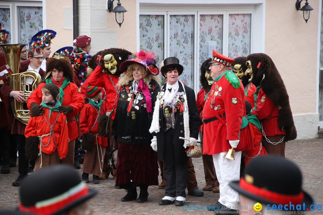 Narrenbaumstellen: Markdorf am Bodensee, 03.02.2018