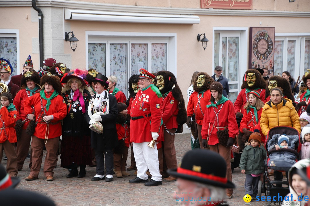 Narrenbaumstellen: Markdorf am Bodensee, 03.02.2018