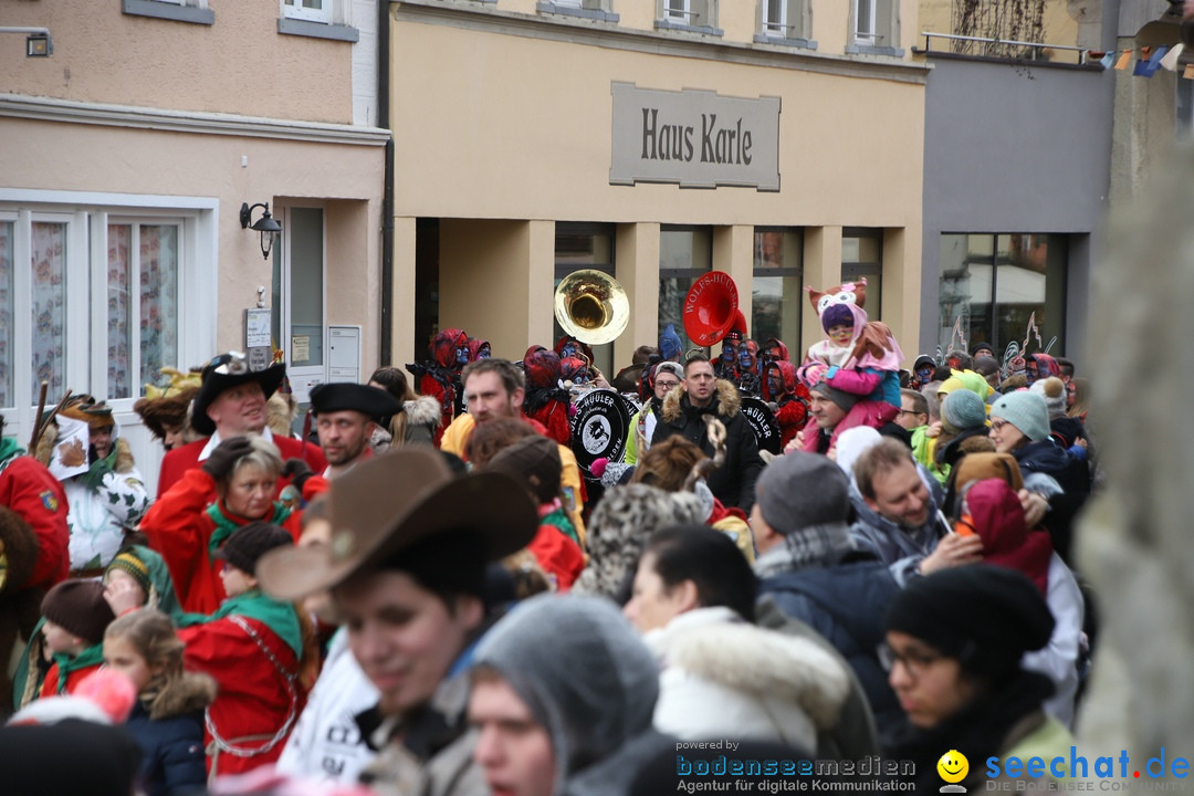 Narrenbaumstellen: Markdorf am Bodensee, 03.02.2018