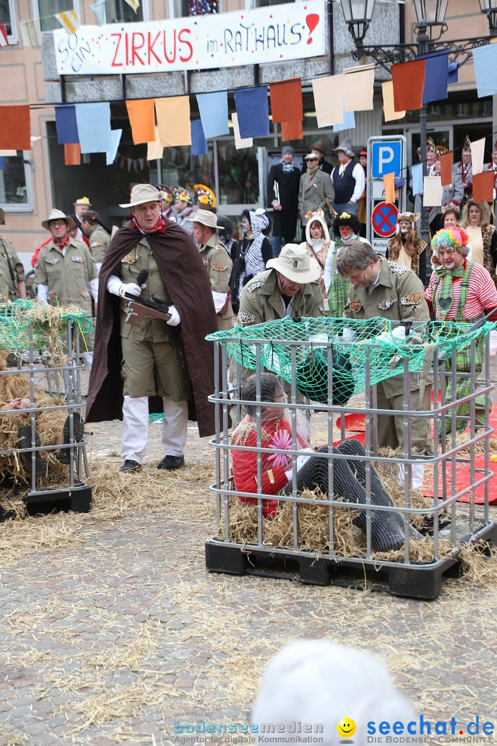 Narrenbaumstellen: Markdorf am Bodensee, 03.02.2018