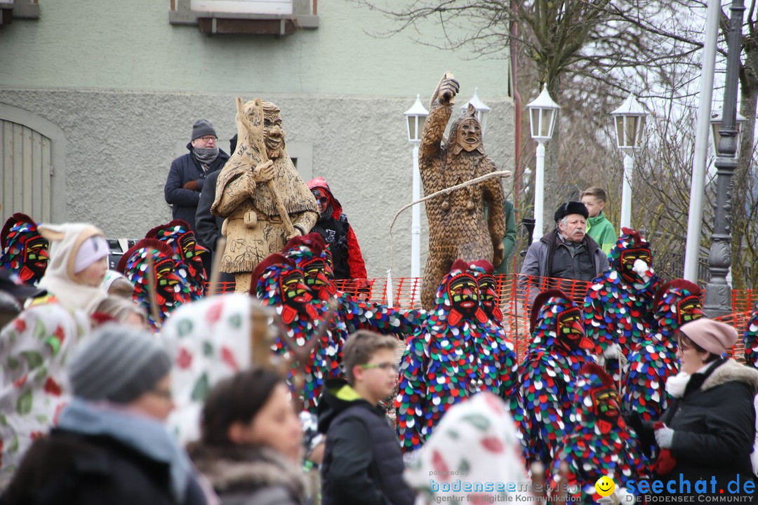 Narrenbaumstellen: Markdorf am Bodensee, 03.02.2018