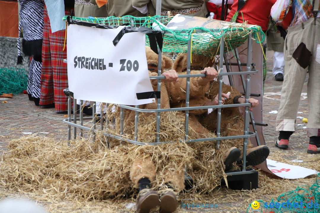 Narrenbaumstellen: Markdorf am Bodensee, 03.02.2018