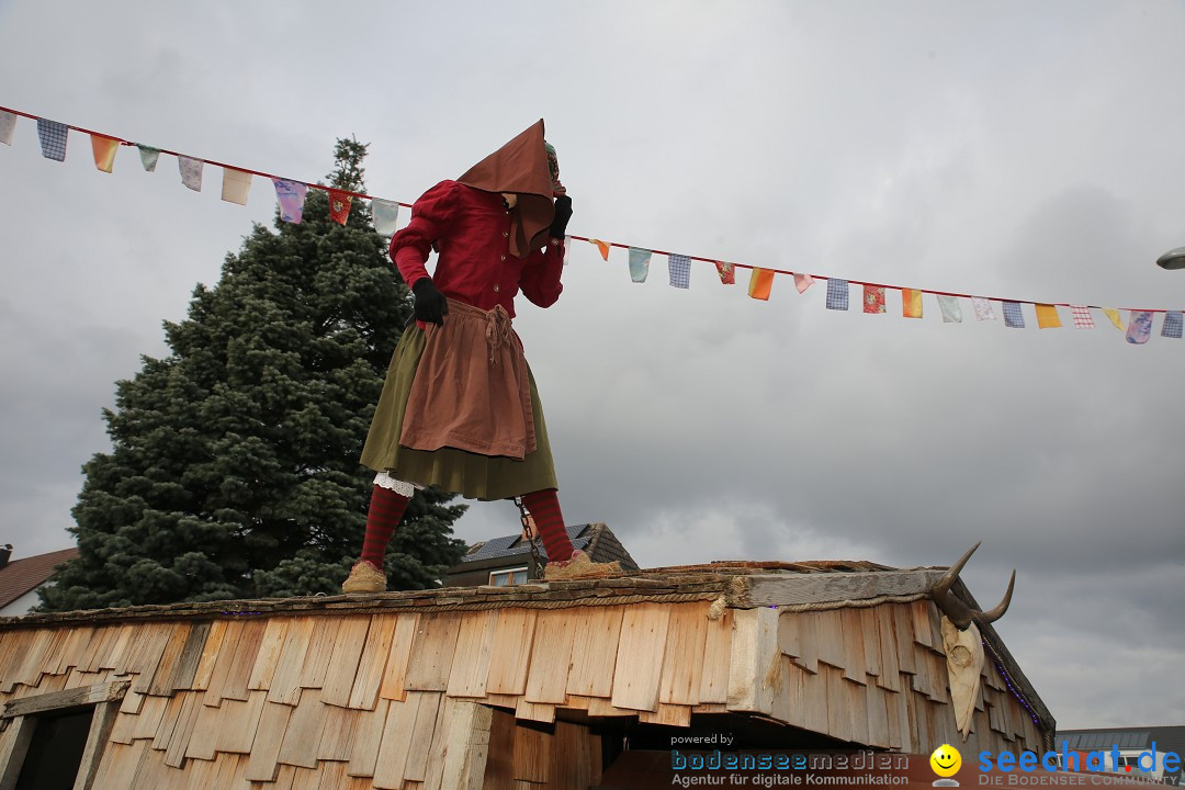 Fasnetsumzug - Fasching: Fischbach am Bodensee, 02.02.2018