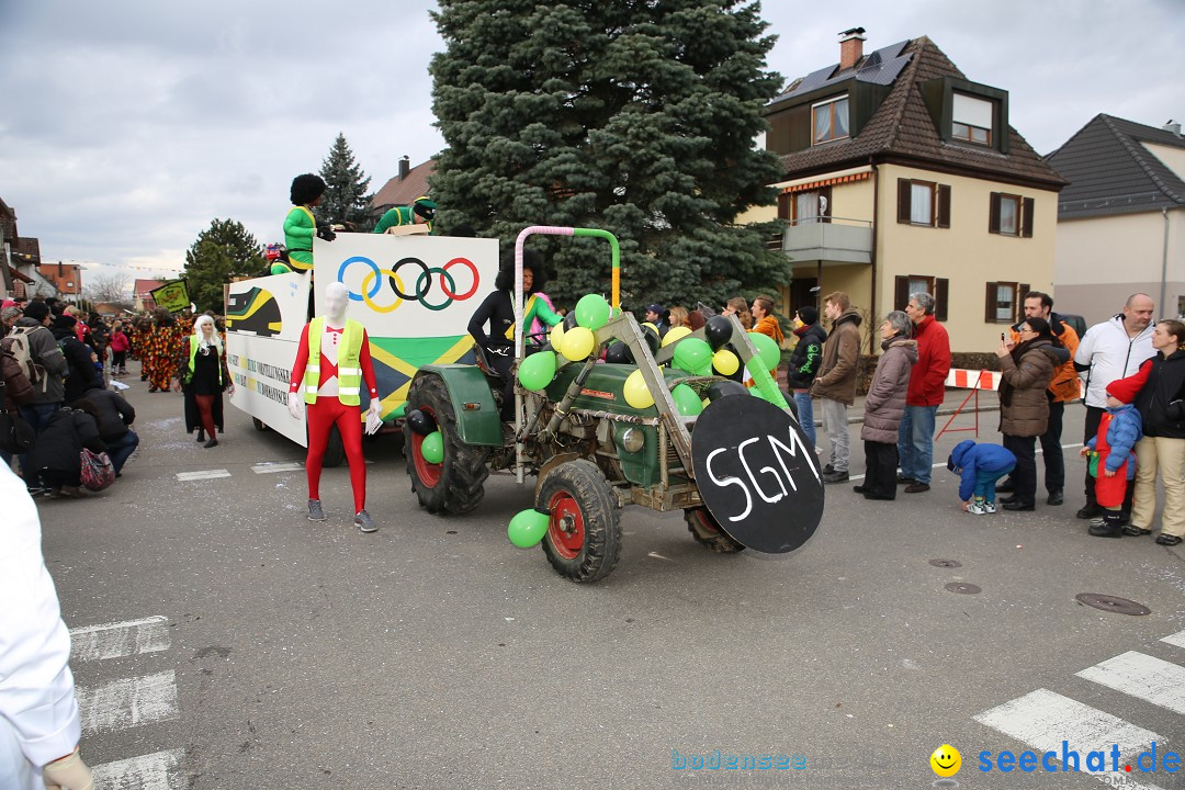 Fasnetsumzug - Fasching: Fischbach am Bodensee, 02.02.2018