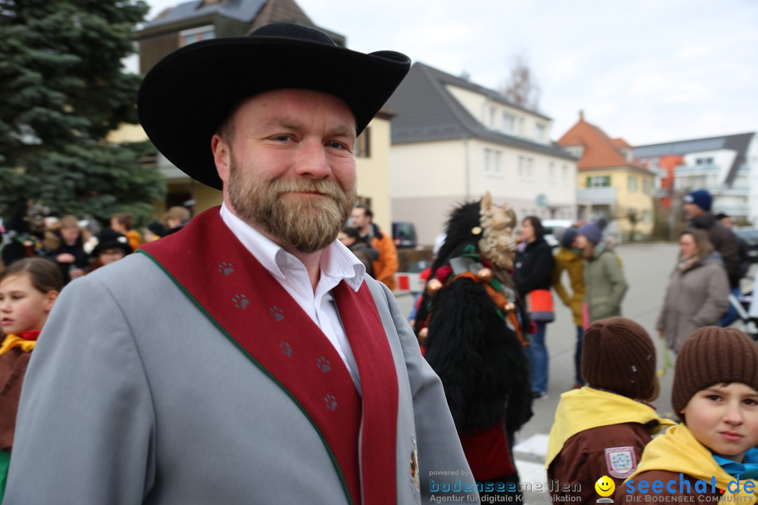 Fasnetsumzug - Fasching: Fischbach am Bodensee, 02.02.2018