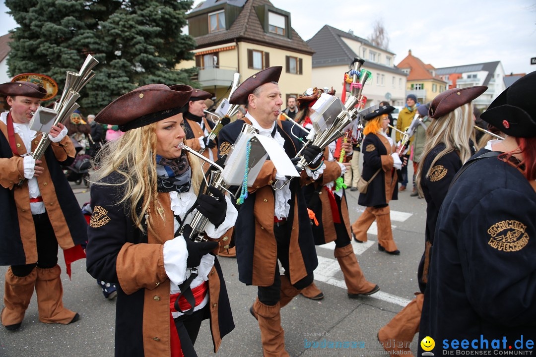 Fasnetsumzug - Fasching: Fischbach am Bodensee, 02.02.2018