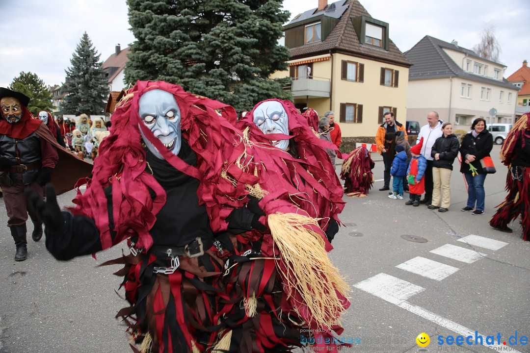 Fasnetsumzug - Fasching: Fischbach am Bodensee, 02.02.2018