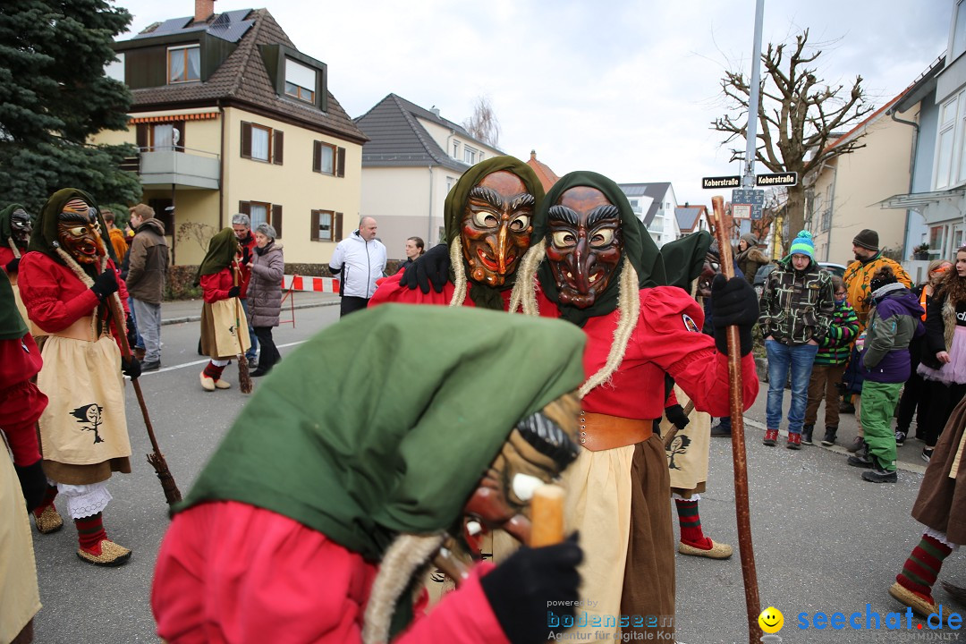 Fasnetsumzug - Fasching: Fischbach am Bodensee, 02.02.2018