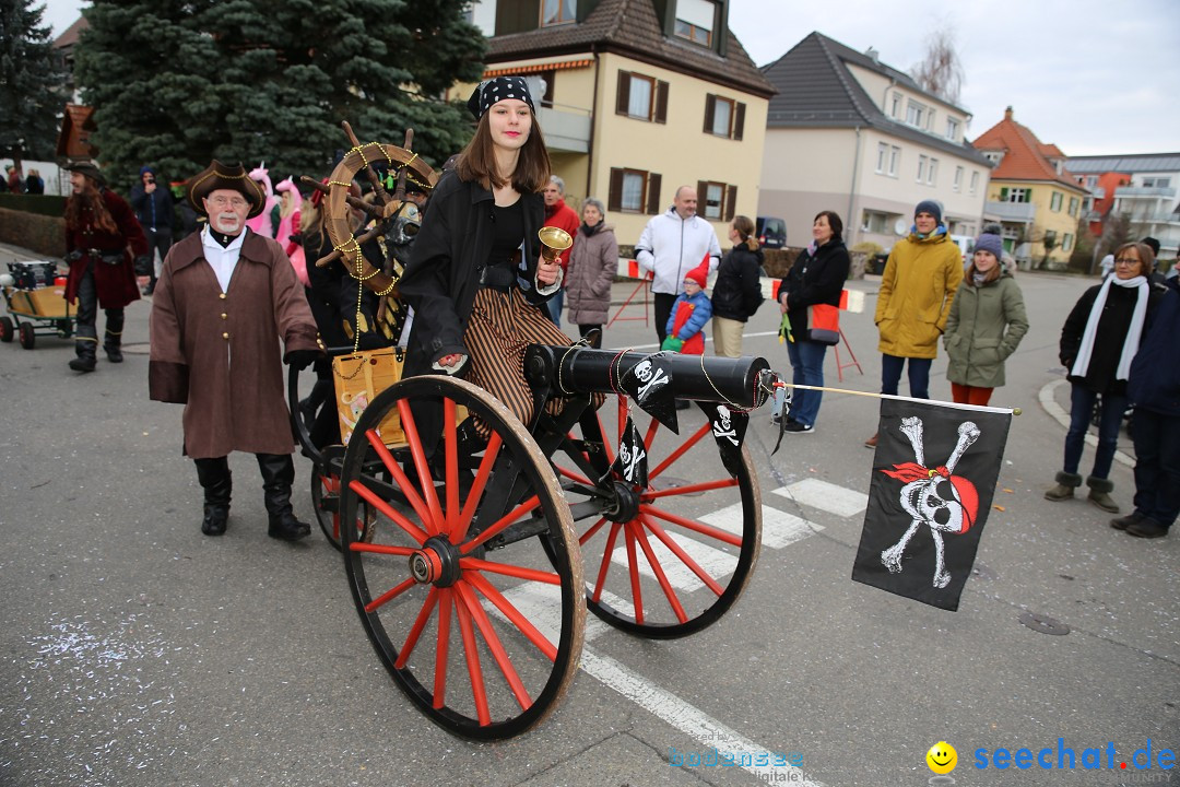 Fasnetsumzug - Fasching: Fischbach am Bodensee, 02.02.2018