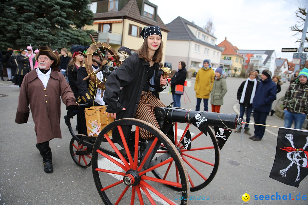 Fasnetsumzug - Fasching: Fischbach am Bodensee, 02.02.2018