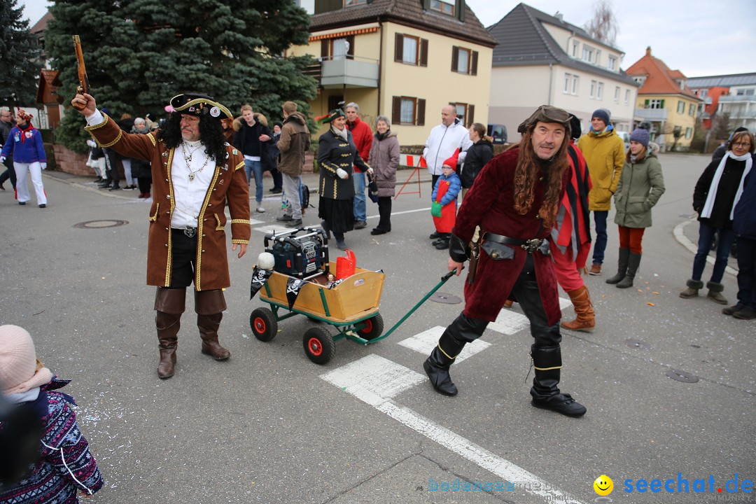 Fasnetsumzug - Fasching: Fischbach am Bodensee, 02.02.2018