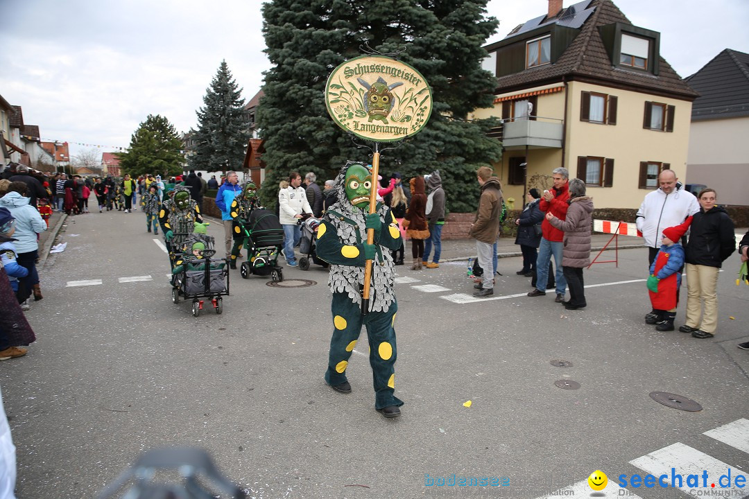 Fasnetsumzug - Fasching: Fischbach am Bodensee, 02.02.2018