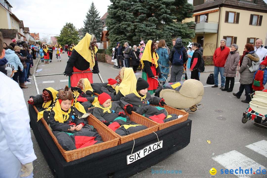 Fasnetsumzug - Fasching: Fischbach am Bodensee, 02.02.2018