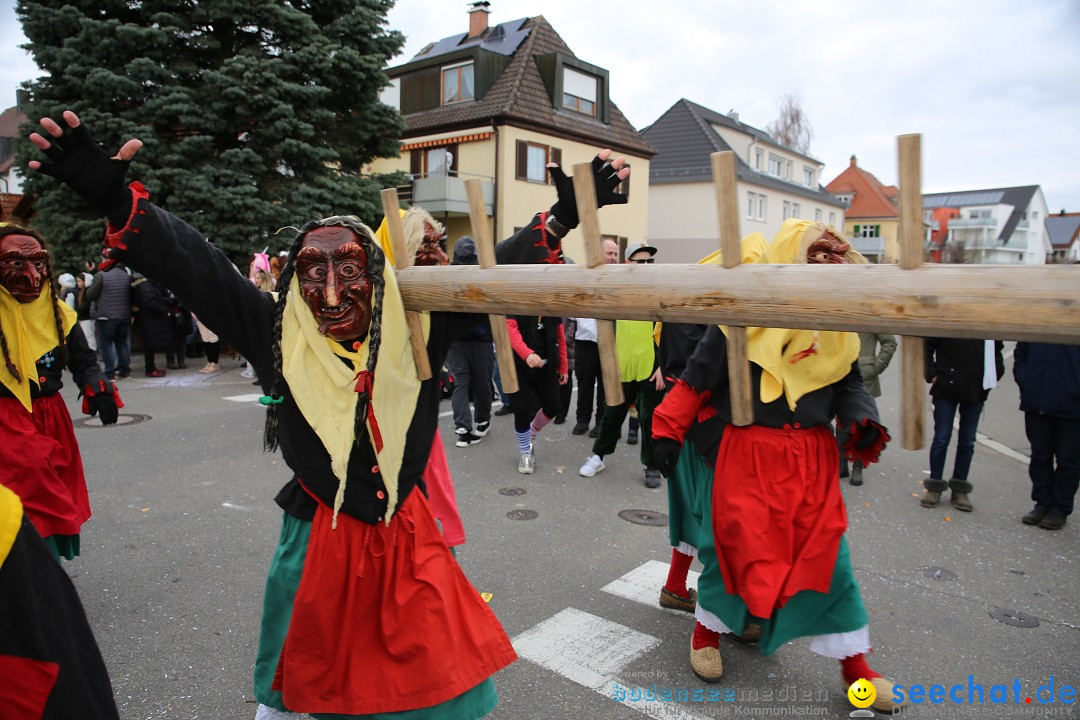 Fasnetsumzug - Fasching: Fischbach am Bodensee, 02.02.2018