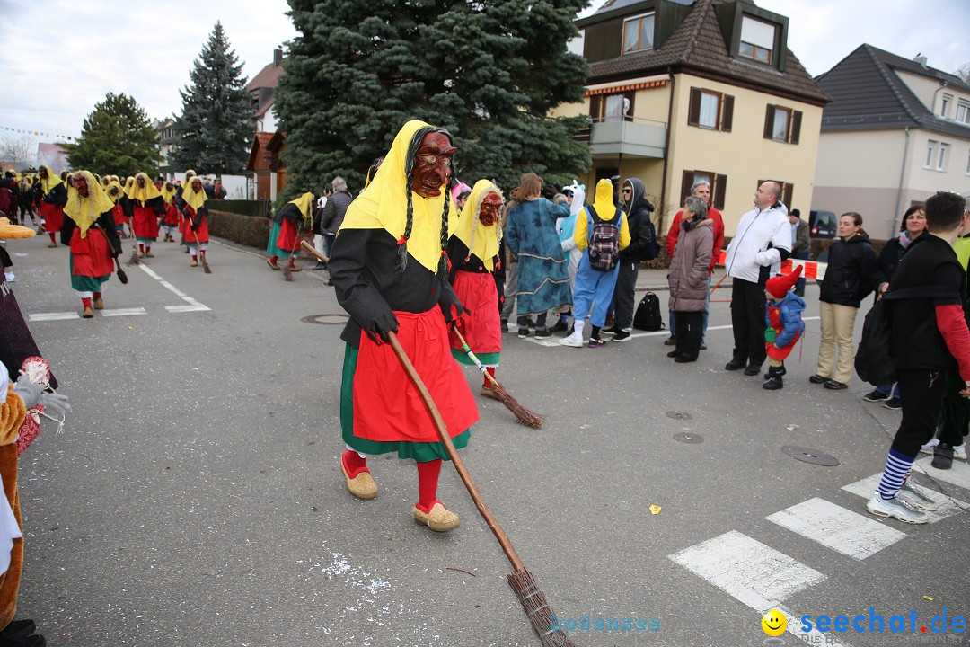 Fasnetsumzug - Fasching: Fischbach am Bodensee, 02.02.2018