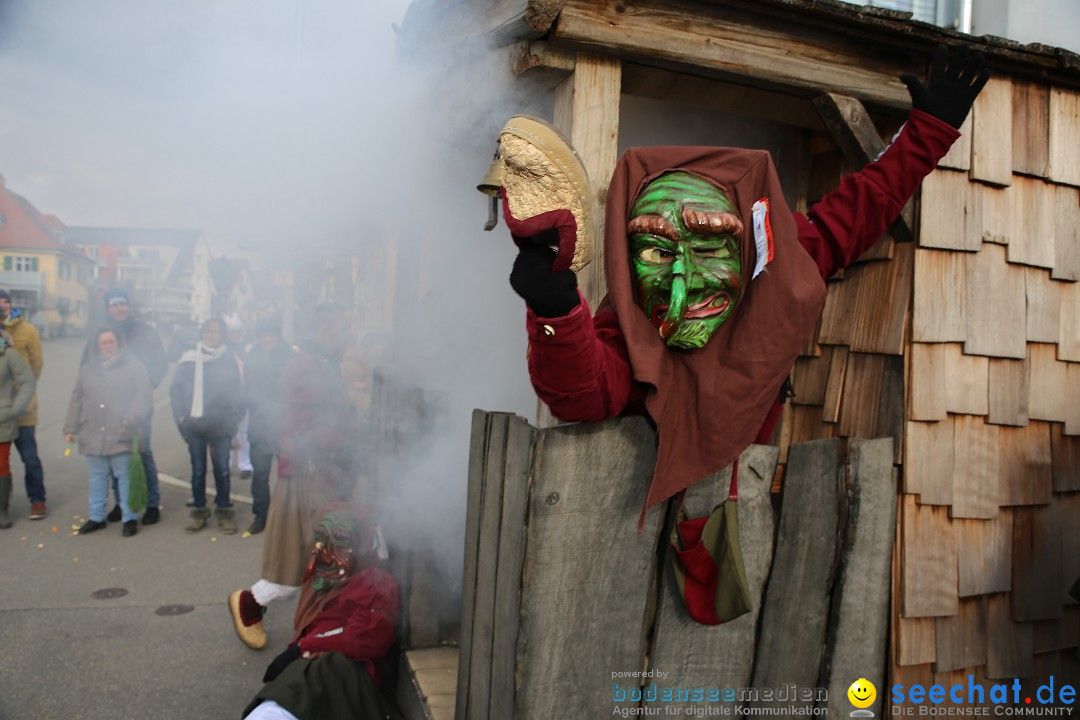 Fasnetsumzug - Fasching: Fischbach am Bodensee, 02.02.2018