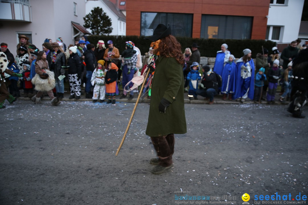 Fasnetsumzug - Fasching: Obereisenbach am Bodensee, 03.02.2018