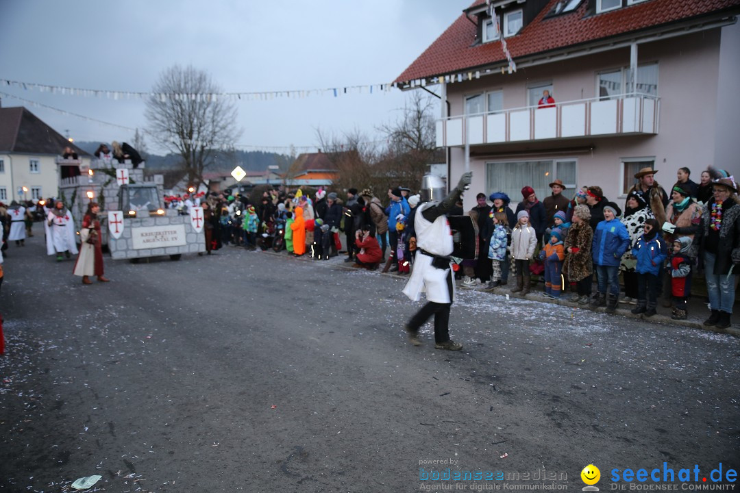 Fasnetsumzug - Fasching: Obereisenbach am Bodensee, 03.02.2018