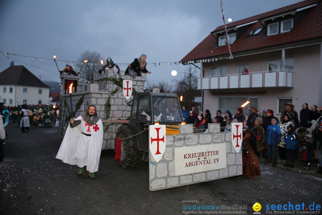 Fasnetsumzug - Fasching: Obereisenbach am Bodensee, 03.02.2018