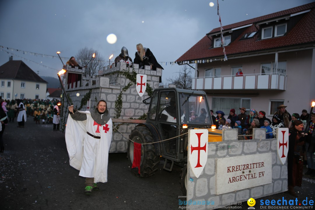 Fasnetsumzug - Fasching: Obereisenbach am Bodensee, 03.02.2018