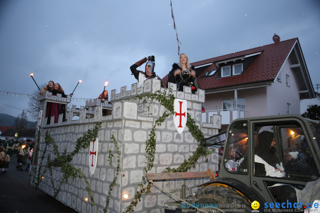 Fasnetsumzug - Fasching: Obereisenbach am Bodensee, 03.02.2018