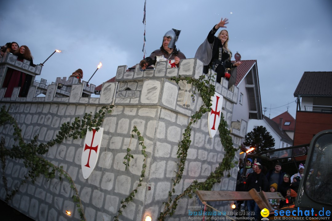 Fasnetsumzug - Fasching: Obereisenbach am Bodensee, 03.02.2018