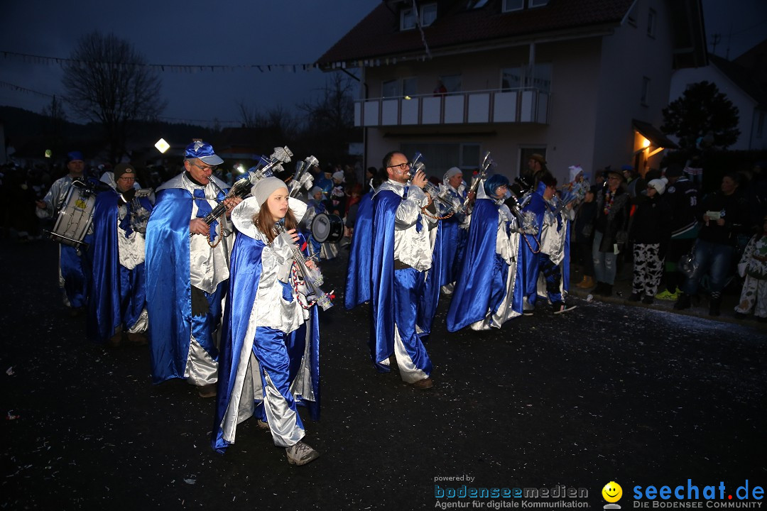 Fasnetsumzug - Fasching: Obereisenbach am Bodensee, 03.02.2018