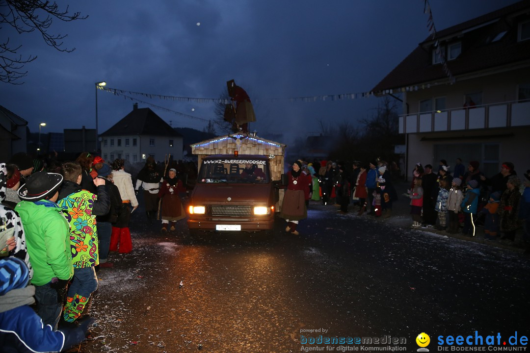 Fasnetsumzug - Fasching: Obereisenbach am Bodensee, 03.02.2018