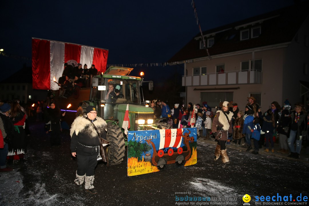 Fasnetsumzug - Fasching: Obereisenbach am Bodensee, 03.02.2018