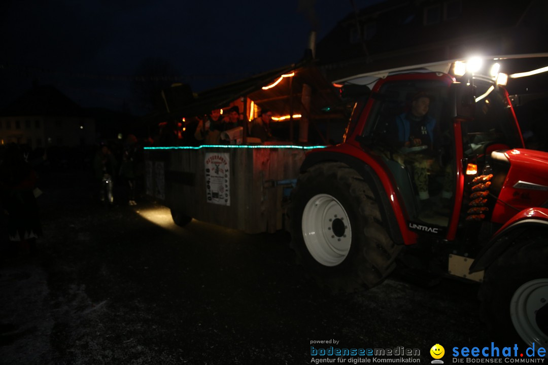 Fasnetsumzug - Fasching: Obereisenbach am Bodensee, 03.02.2018