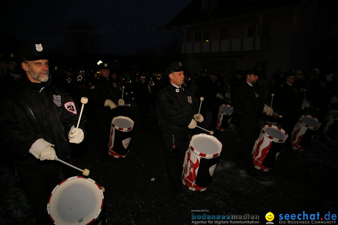 Fasnetsumzug - Fasching: Obereisenbach am Bodensee, 03.02.2018