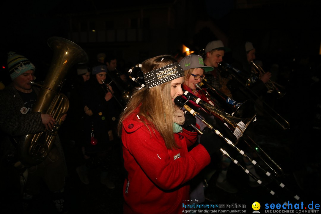 Fasnetsumzug - Fasching: Obereisenbach am Bodensee, 03.02.2018