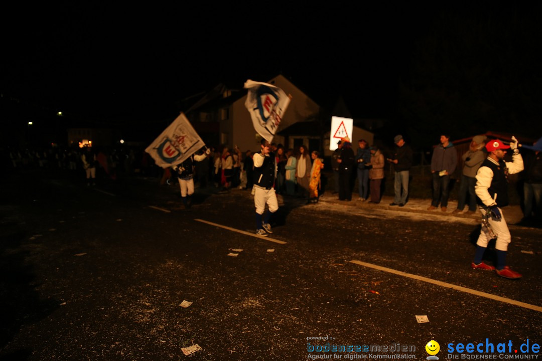 Fasnetsumzug - Fasching: Obereisenbach am Bodensee, 03.02.2018