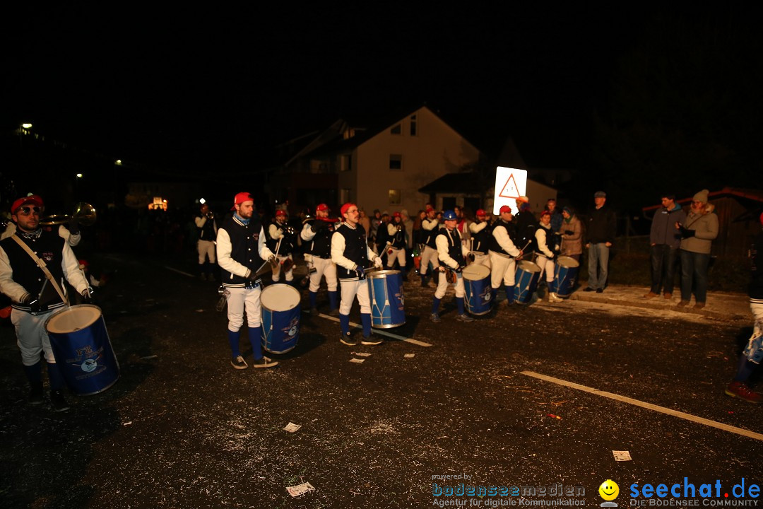 Fasnetsumzug - Fasching: Obereisenbach am Bodensee, 03.02.2018