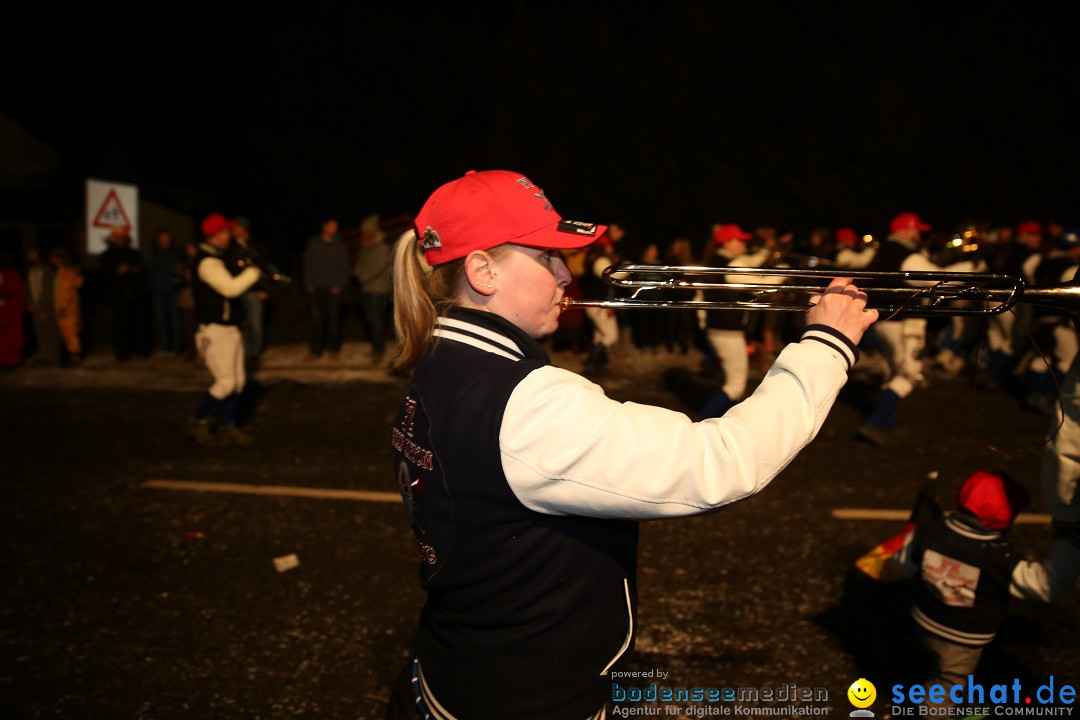 Fasnetsumzug - Fasching: Obereisenbach am Bodensee, 03.02.2018